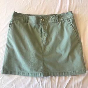 Dockers mini skirt